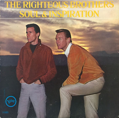 The Righteous Brothers : Soul & Inspiration (LP, Album, Mono)