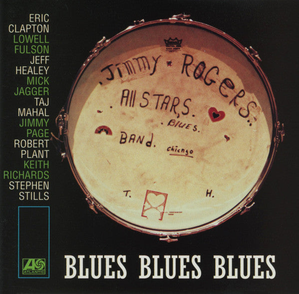 The Jimmy Rogers All-Stars : Blues Blues Blues (CD, Album)