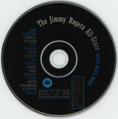 The Jimmy Rogers All-Stars : Blues Blues Blues (CD, Album)