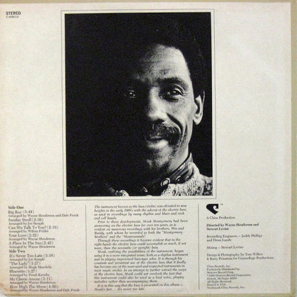 Monk Montgomery : It's Never Too Late (LP, Album)