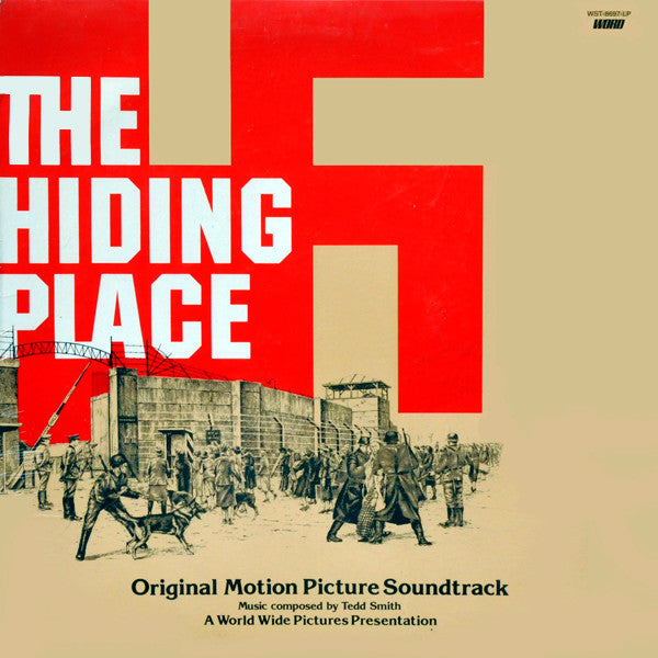 Tedd Smith : The Hiding Place: Original Motion Picture Soundtrack (LP, Album)
