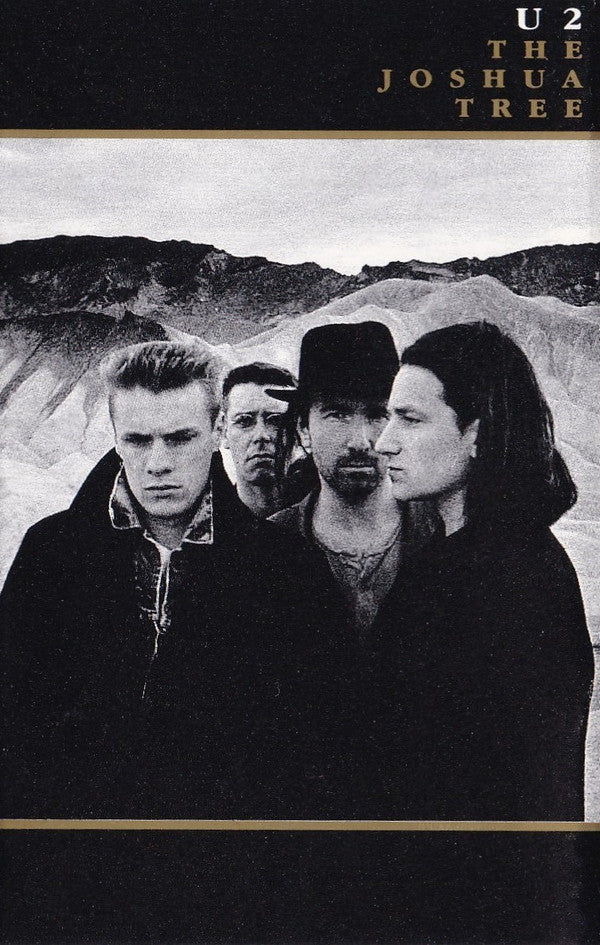 U2 : The Joshua Tree (Cass, Album, SR,)