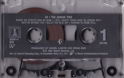 U2 : The Joshua Tree (Cass, Album, SR,)