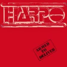 Harpo (6) : Armed To Deliver (LP, Album)