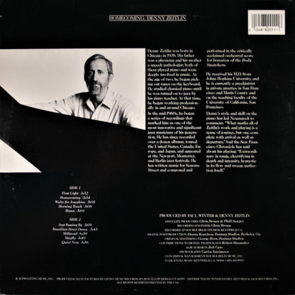 Denny Zeitlin : Homecoming (LP, Album)