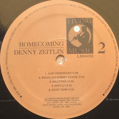 Denny Zeitlin : Homecoming (LP, Album)