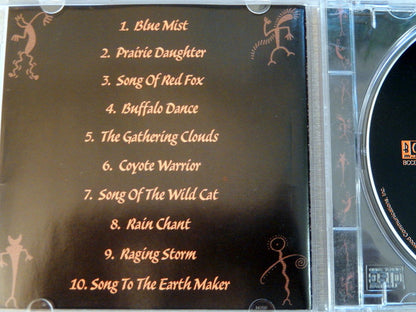 Krys Mach (2), Jo Azusa and Jerome Mokar : Cries From The Earth - Traditional Native American Music (CD, Album)