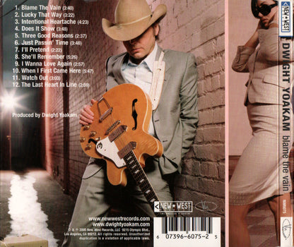 Dwight Yoakam : Blame The Vain (CD, Album)