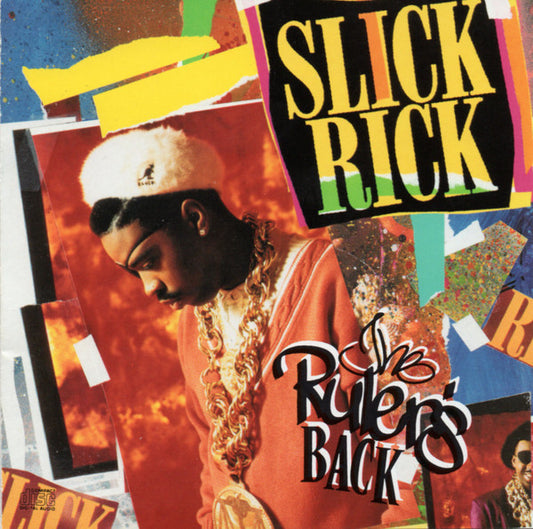Slick Rick : The Ruler's Back (CD, Album, RE)