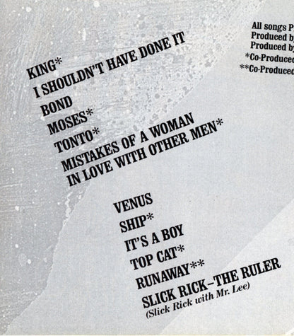 Slick Rick : The Ruler's Back (CD, Album, RE)