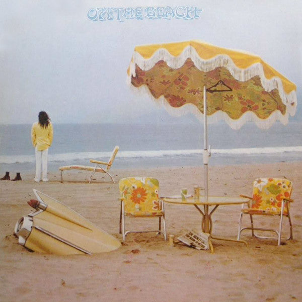 Neil Young : On The Beach (LP, Album, Ter)