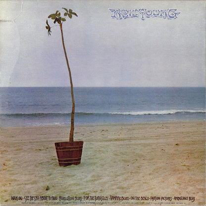 Neil Young : On The Beach (LP, Album, Ter)