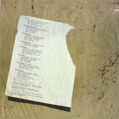 Neil Young : On The Beach (LP, Album, Ter)