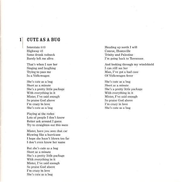 Lyle Lovett : My Baby Don't Tolerate (CD, Album)