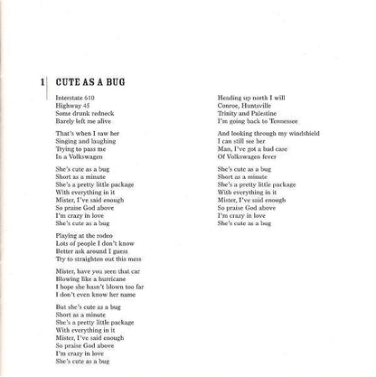 Lyle Lovett : My Baby Don't Tolerate (CD, Album)