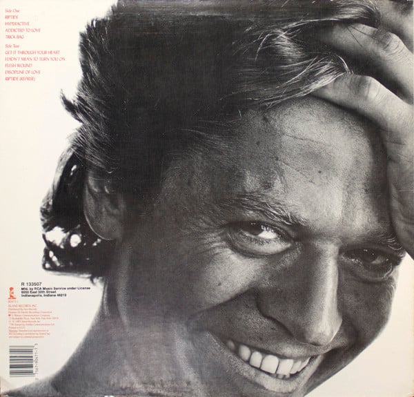 Robert Palmer : Riptide (LP, Album, Club)