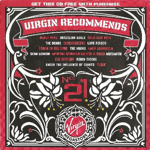 Various : Virgin Recommends No. 21 (CD, Comp, Enh, Promo)