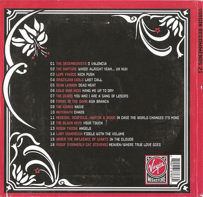 Various : Virgin Recommends No. 21 (CD, Comp, Enh, Promo)