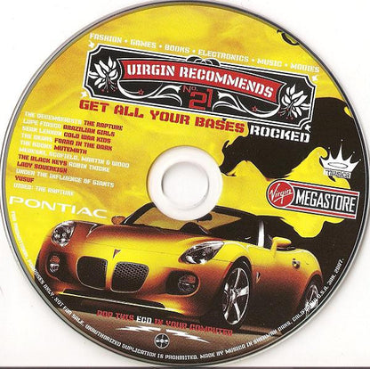Various : Virgin Recommends No. 21 (CD, Comp, Enh, Promo)
