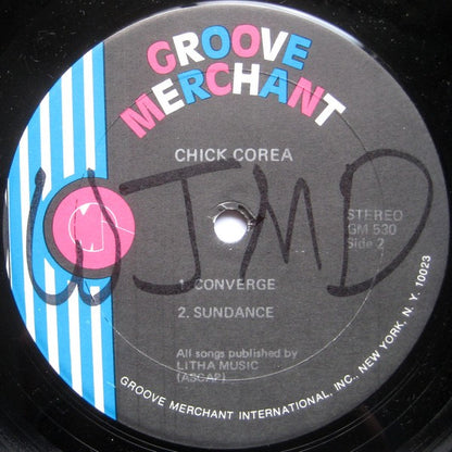 Chick Corea : Sundance (LP, Album, RE, RP, Son)