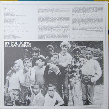Bat McGrath & Don Potter : Introducing Bat McGrath & Don Potter (LP, Album)