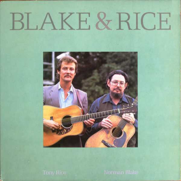 Buy Norman Blake & Tony Rice : Blake & Rice (LP, Album) Online for a ...