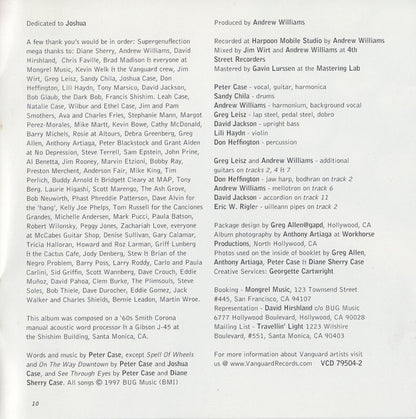 Peter Case : Full Service No Waiting (CD, Album)