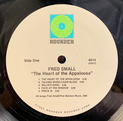 Fred Small : The Heart Of The Appaloosa (LP, Album)