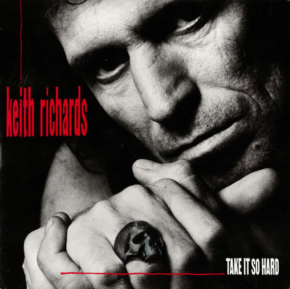 Keith Richards : Take It So Hard (7", Single)