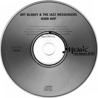 Art Blakey & The Jazz Messengers : Hard Bop (CD, Album, RE, RM)