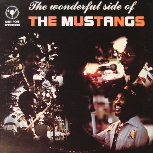 Mustangs (3) : The Wonderful Side Of The Mustangs (LP, Album)