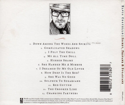 Elvis Costello : Secret, Profane & Sugarcane (CD, Album)