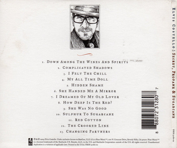 Elvis Costello : Secret, Profane & Sugarcane (CD, Album)