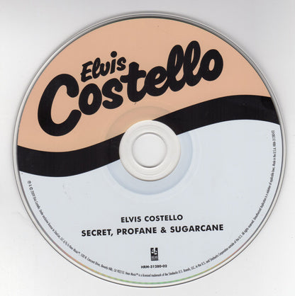 Elvis Costello : Secret, Profane & Sugarcane (CD, Album)