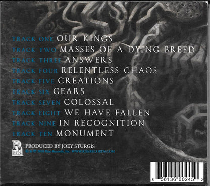 Miss May I : Monument (CD, Album, Sli)