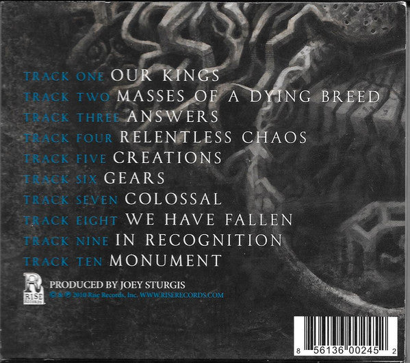 Miss May I : Monument (CD, Album, Sli)