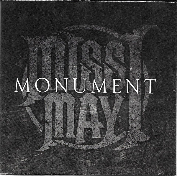 Miss May I : Monument (CD, Album, Sli)