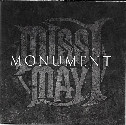 Miss May I : Monument (CD, Album, Sli)