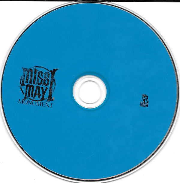 Miss May I : Monument (CD, Album, Sli)