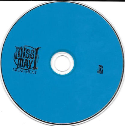 Miss May I : Monument (CD, Album, Sli)