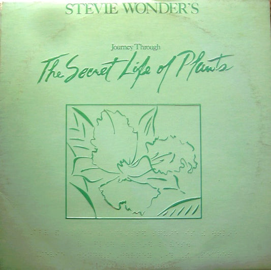 Stevie Wonder : Stevie Wonder's Journey Through The Secret Life Of Plants (2xLP, Album, Tri)