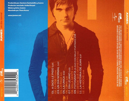 Juanes : Un Día Normal (CD, Album)