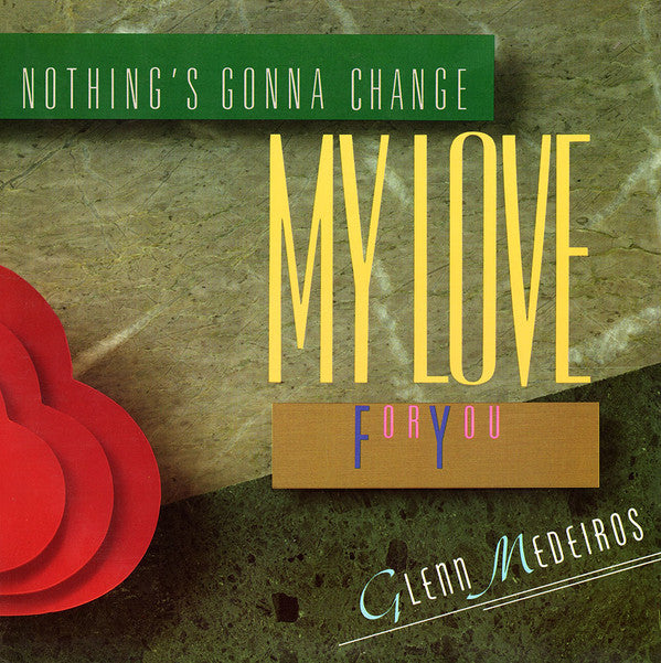 Glenn Medeiros : Nothing's Gonna Change My Love For You (12")