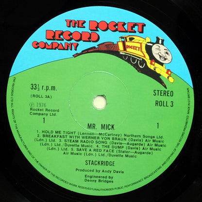 Stackridge : Mr. Mick (LP, Album)
