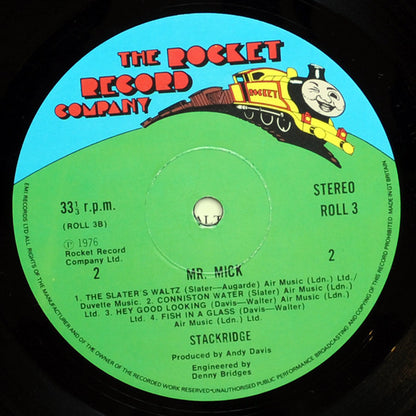 Stackridge : Mr. Mick (LP, Album)