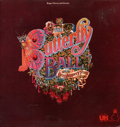 Roger Glover And Guests : The Butterfly Ball And The Grasshopper's Feast (LP, Album, CP )