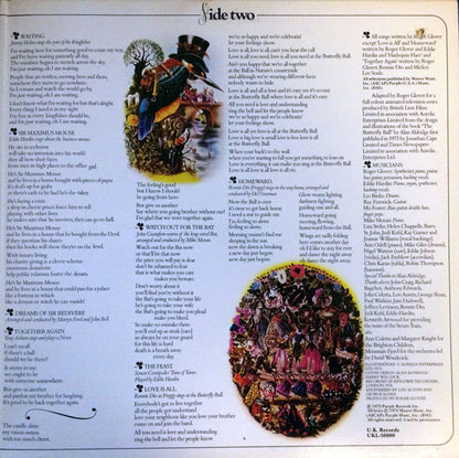 Roger Glover And Guests : The Butterfly Ball And The Grasshopper's Feast (LP, Album, CP )