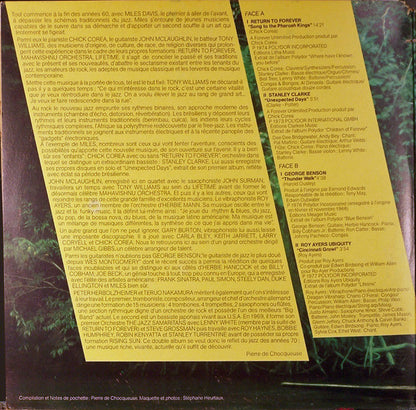 Various : The Jazz Rock Album (2xLP, Comp, Gat)