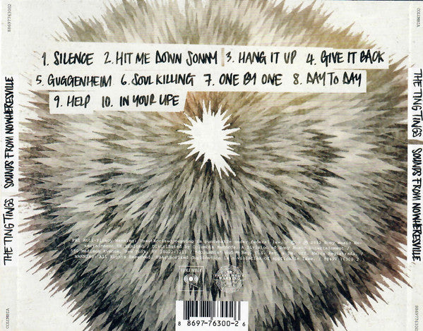 The Ting Tings : Sounds From Nowheresville (CD, Album)