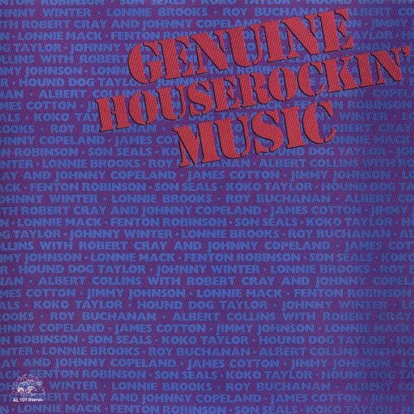Various : Genuine Houserockin' Music (CD, Smplr)